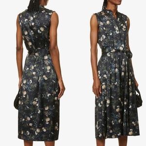 Vince. Rose Field Popover Dress